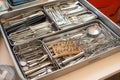 tray of surgical tools, each carefully laid out and ready for use