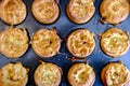 Tray of Traditional Yorkshire Puddings