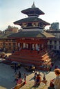 Traylokya Mohan Narayan Temple, Kathmandu, Nepal Royalty Free Stock Photo