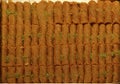 Trays of fresh baklava in in the Grand Bazaar