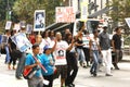 Trayvon Martin march Royalty Free Stock Photo