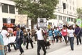 Trayvon Martin march Royalty Free Stock Photo