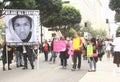 Trayvon Martin march Royalty Free Stock Photo