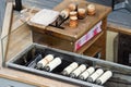 Trdelnik street pastries