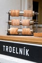 Trdelnik street pastry