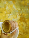 Trdelnik - traditional chech bakery