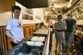 Trdlo or Trdelnik - Traditional National Czech Sweet Pastry Dough