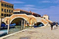 Italian cities,towns and villages-Venezia,Cannaregio,Ponte dei Tre Archi Royalty Free Stock Photo