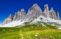 Tre Cime di Lavaredo, Dolomites, Alps