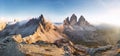 Tre Cime di Lavaredo, Dolomites, Italy Royalty Free Stock Photo