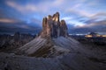 Tre Cime di Lavaredo Royalty Free Stock Photo