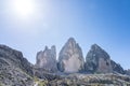 Tre Cime di Lavaredo (Drei Zinnen), Italy