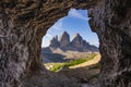 Tre cime di lavaredo - Italian Dolomites