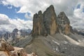 Tre Cime di Lavaredo from Monte Paterno