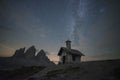 Tre cime di Lavaredo in Trentino