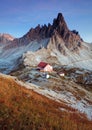 Tre cime - Italy dolomites Royalty Free Stock Photo