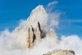 Tre Cime Lavaredo Mountains Royalty Free Stock Photo