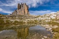 Tre Cime Three Peaks di Lavaredo Drei Zinnen