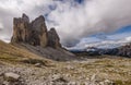 Tre Cime Three Peaks di Lavaredo Drei Zinnen