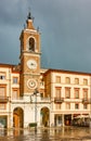 Tre Martiri square in Rimini Royalty Free Stock Photo