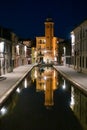 Tre ponti di Comacchio Royalty Free Stock Photo