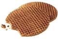 Treacle waffle