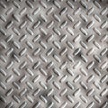 Tread plate Royalty Free Stock Photo