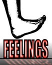 Treading on feelings