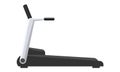 Treadmill machine icon flat and solid color design. Vector illustration.