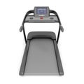 Treadmill machine on white