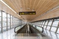 Treadmill at Malaga Airport, Andalusia, Spain