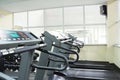 Treadmills Royalty Free Stock Photo