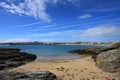 Trearddur Bay Royalty Free Stock Photo