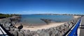 Trearddur Bay beach Royalty Free Stock Photo