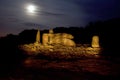 Trearddur Bay Burial Chamber Royalty Free Stock Photo