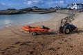 Trearddur Bay inshore Lifeboat