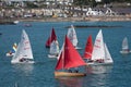 Trearddur Bay sailing Club Royalty Free Stock Photo