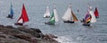 Trearddur Bay sailing Club Royalty Free Stock Photo