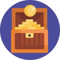 Treasure Adventure Gaming Icon