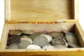 Treasure ancient coins