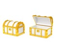 Treasure box Royalty Free Stock Photo