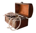 Treasure chest Royalty Free Stock Photo