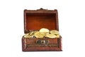 Treasure chest Royalty Free Stock Photo