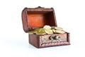 Treasure chest Royalty Free Stock Photo