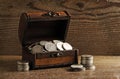 Treasure chest Royalty Free Stock Photo