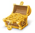 Treasure Chest Royalty Free Stock Photo