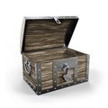 Treasure chest Royalty Free Stock Photo