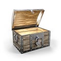 Treasure chest Royalty Free Stock Photo