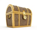 Treasure chest Royalty Free Stock Photo