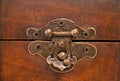 Treasure chest latch